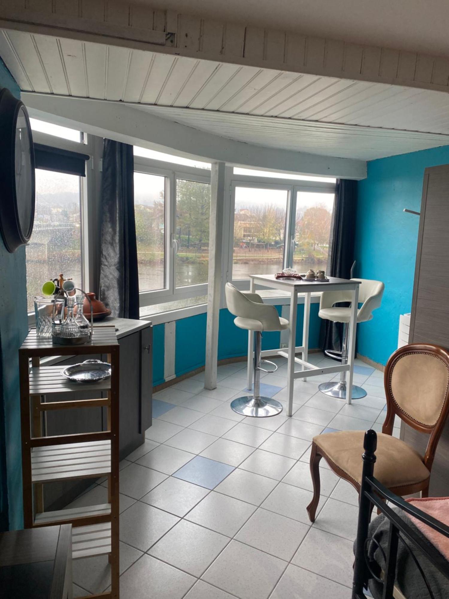 La Casa Du Port, Chambres, Suite Privee, Appartement Avec Vue Sur La Riviere Capendac Buitenkant foto