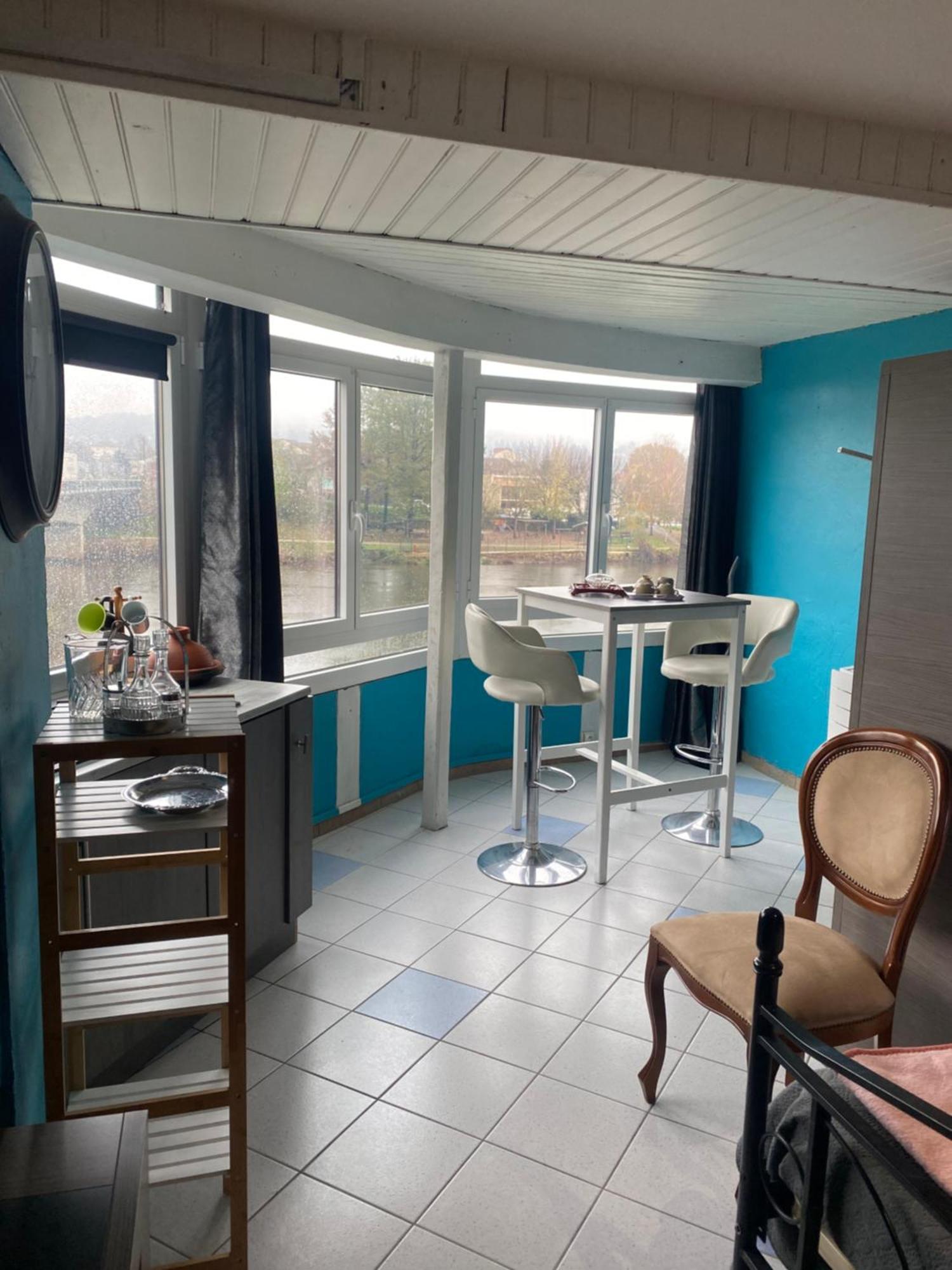 La Casa Du Port, Chambres, Suite Privee, Appartement Avec Vue Sur La Riviere Capendac Buitenkant foto